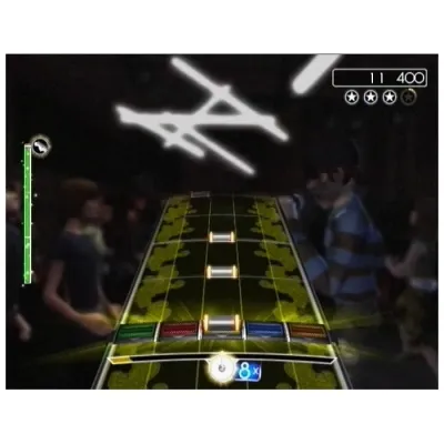 Rock Band (Wii, б/у) (регион PAL)