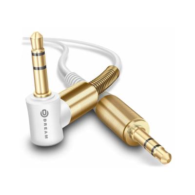 Кабель AUX DREAM JD237 1,5м (белый)