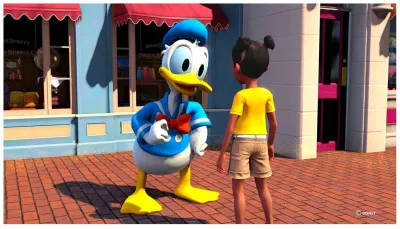 Disneyland Adventures (Xbox One/Series, б/у, рус.)