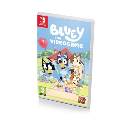 Bluey The Videogame (Nintendo Switch)