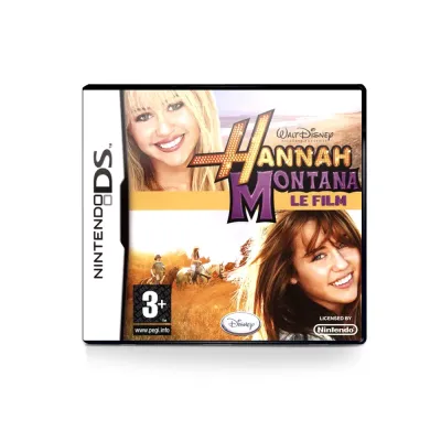 Hannah Montana (DS, витринный образец)