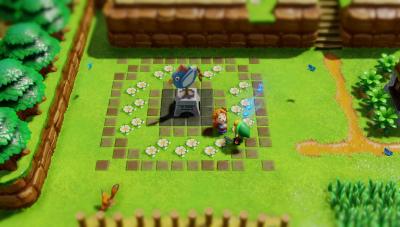 The Legend of Zelda Links Awakening Remake (Nintendo Switch, б/у, рус.) в мини боксе