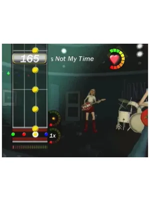 PopStar Guitar (Игра + контроллер) (Wii)