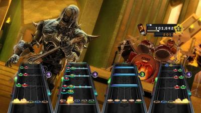 Guitar Hero Warriors of Rock (Xbox 360, б/у)