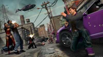 Saints Row The Third - The Full Package (Nintendo Switch, б/у, рус.)