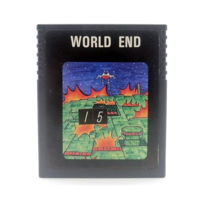 Картридж Atari World End (б/у) состояние 1
