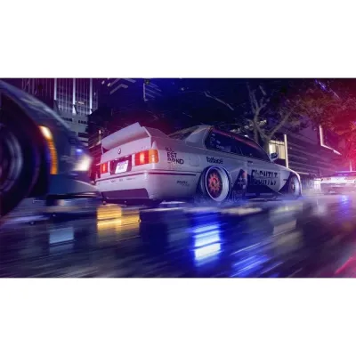 Need for Speed Heat (PS4/PS5, витринный образец)