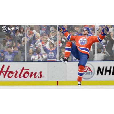 NHL 18 (Xbox One/Series, б/у, рус.)