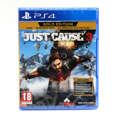 Just Cause 3 Gold Edition (PS4/PS5)
