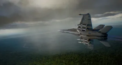 Ace Combat 7 Skies Unknown (PS4/PS5, рус., поддерживает VR)