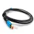 HDMI-кабель 1,5 метра. 2.1 8K M77 (Polybag Blue) HDMI-кабель 1,5 метра. 2.1 8K M77 (Polybag Blue)
