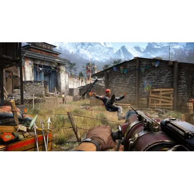 Far Cry 4 (Xbox 360, б/у, рус.)