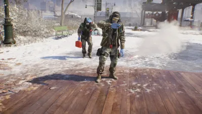 Tom Clancys The Division (PS4/PS5, б/у, рус., без обложки)