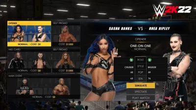 WWE 2K22 (Xbox Series X)