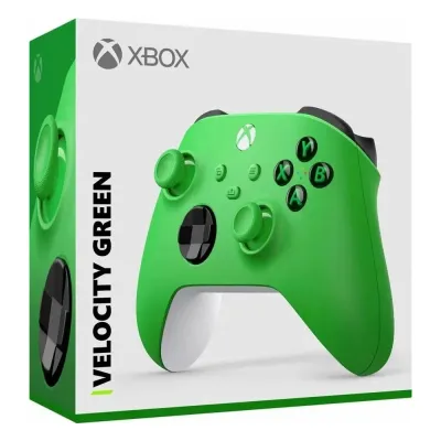 Геймпад Microsoft Xbox Series (Velocity Green) QAU-00091