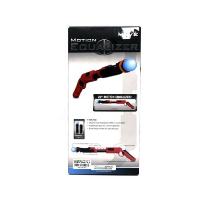 Ружье DreamGear Motion Equalizer DGPS3-3815 для PlayStation Move (б/у)
