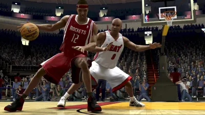 NBA Live 07 (Xbox, витринный образец)