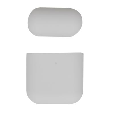 Чехол для Apple AirPods 2 силиконовый с вырезом (белый) цвет №10