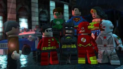 LEGO Batman 2 DC Super Heroes Essentials (PS3, б/у, рус., незнач. царап.)