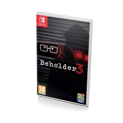 Beholder 3 (Nintendo Switch, рус.)