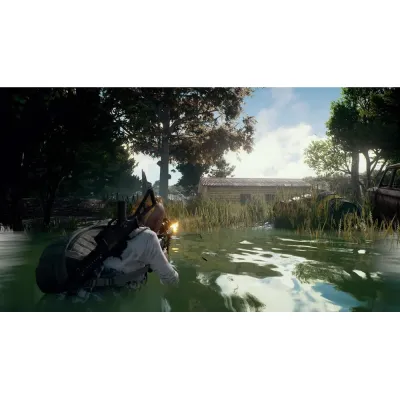 PlayerUnknowns Battlegrounds PUBG (PS4/PS5, б/у, рус.) русская обложка