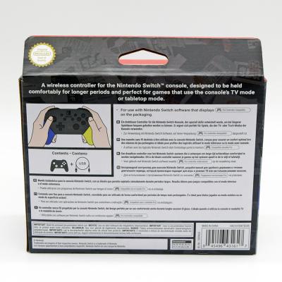 Геймпад беспроводной Nintendo Switch Pro Splatoon 3 Limited Edition