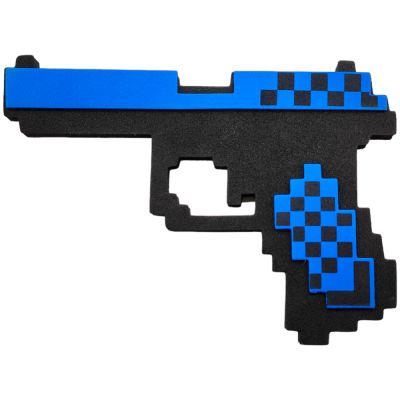 Игрушка Майнкрафт пистолет объемный
