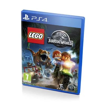 LEGO Мир Юрского Периода (PS4/PS5, б/у, рус.)