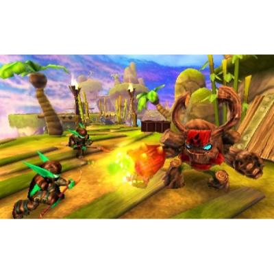 Skylanders Giants. Игровой диск (Wii, б/у, незнач.царап., устанавливается на 100%) (регион PAL)