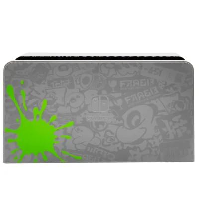 Игровая приставка Nintendo Switch OLED Splatoon 3 Edition CFW + MicroSD 512Gb с играми JP