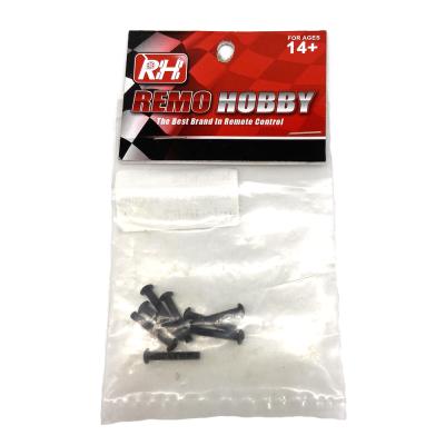 Винт с головкой под шестигранник, полукруглый М3х18мм, 8 шт Remo Hobby F5231