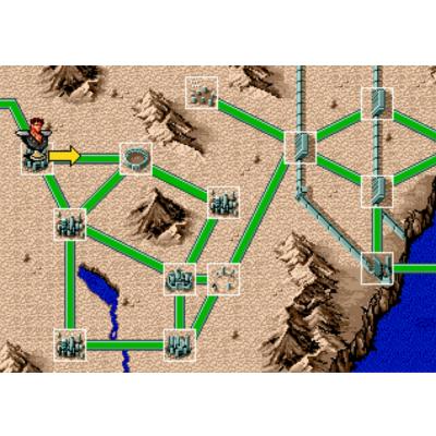 Картридж Genesis Last Battle (б/у) в боксе с инструкцией