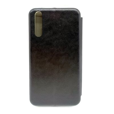 Чехол для Huawei Honor 30i/Y8P/P Smart S книжка с магнитом/кожа/визитница (черный)