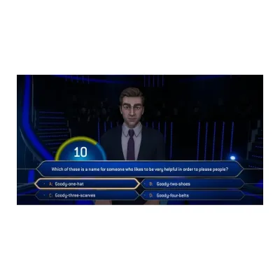 Who wants to be a Millionaire? Party Edition (PS2, б/у)
