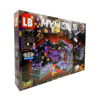 Конструктор Minecraft My World (511 деталей) LB610