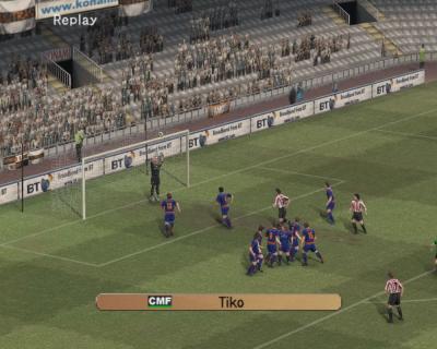 Pro Evolution Soccer 5 (Xbox/Xbox 360, б/у, множ.царап., устанавливается на 100%)