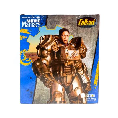 Фигурка MCFarlane Movie Maniacs Fallout Maximus WV3 SSN 2 15см (MFT219)