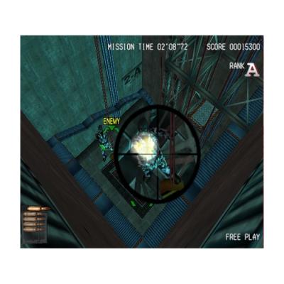 Silent Scope 3 (PS2, б/у)