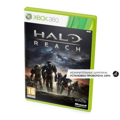 Halo Reach (Xbox 360/One/Series, б/у, незнач.царап., устанавливается на 100%)