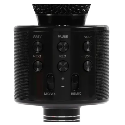 Микрофон для Караоке WS-858 (Black)