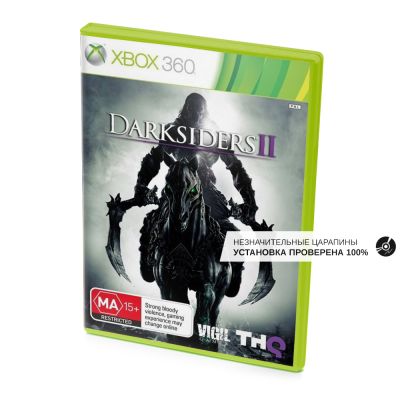 Darksiders II (Xbox 360/One/Series, б/у, рус., незнач.царап., устанавливается на 100%)