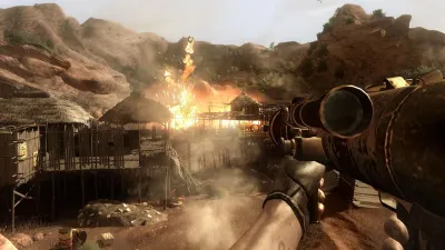 Far Cry 2 (Xbox 360/One/Series, б/у)
