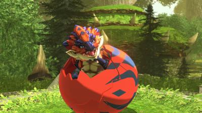 Monster Hunter Stories 2 Wings of Ruin (Nintendo Switch, рус.)