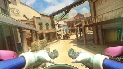 Overwatch Origins Edition (PS4/PS5, б/у, рус., множ.царап., уст. на 100%) русская обложка