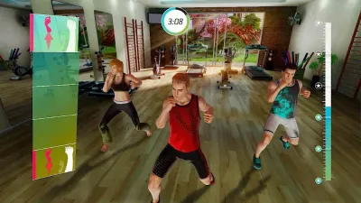 САМБО Уроки самообороны (Xbox 360, б/у, рус.)