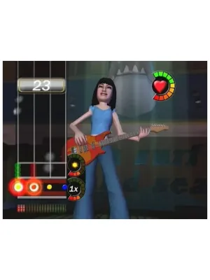 PopStar Guitar (Игра + контроллер) (Wii)
