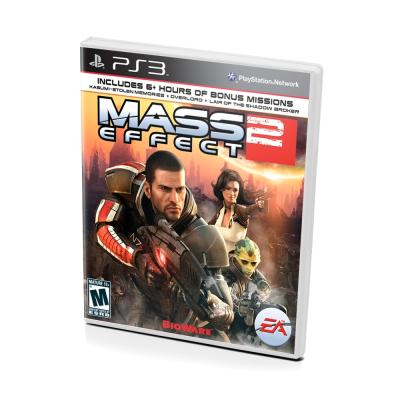 Mass Effect 2 (PS3, б/у, рус.)