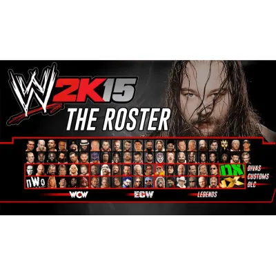 WWE 2K15 (Xbox One/Series, б/у)