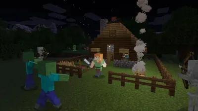 Minecraft (3500 Point) (PS5, рус.)