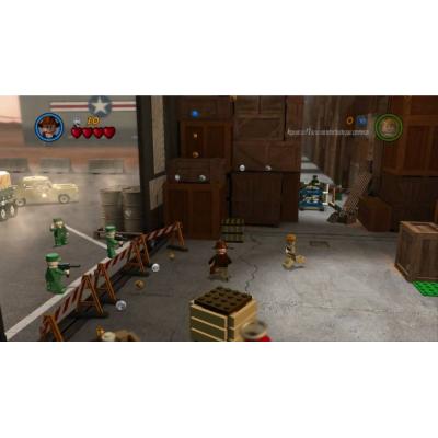 Lego Indiana Jones The Original Adventures (PS2, б/у)